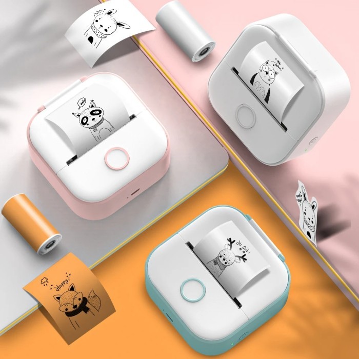 Phomemo T02 Wireless Connection Thermal Portable Printer