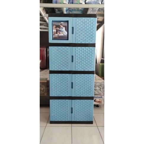 Lemari Plastik / Laci Lemari Plastik TABITHA DIAMON Non Kunci