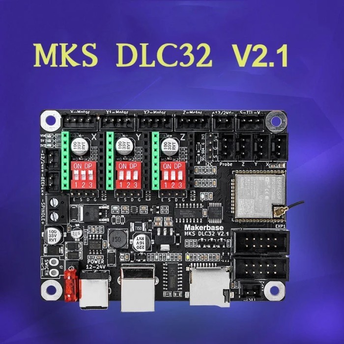Makerbase MKS DLC32 V2.1 Offline Controller 32bits ESP32 WIFI GRBL