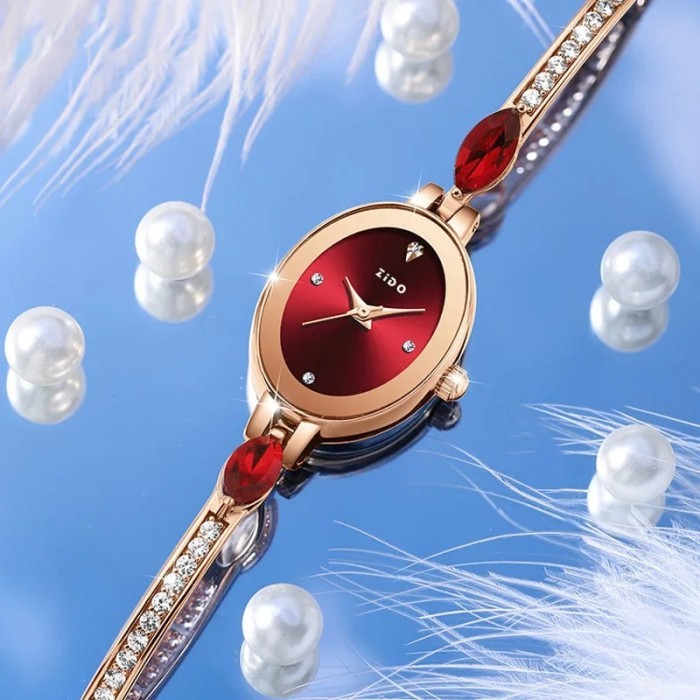 UTHAI L96 Women's Watch Brand Advanced Ladies Fashion Light Luxury