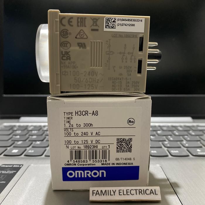 TIMER OMRON H3CR-A8 TERMURAH