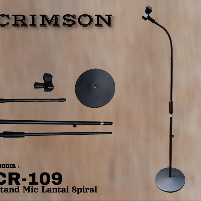 Stand Mic Lantai Crimson CR 109
