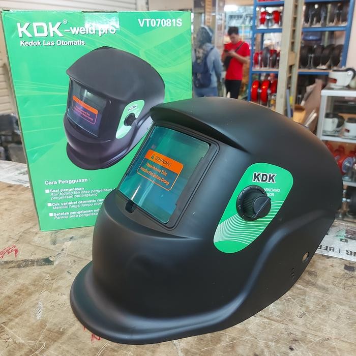 New Helm Las Kdk Otomatis / Helm Las Kdk - Asli