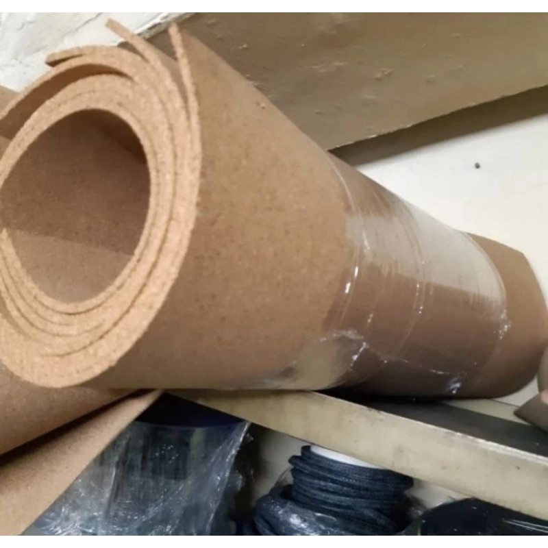 

gabus Cork board 5mm x 60cm x 90cm gabus patah lembaran 5mm