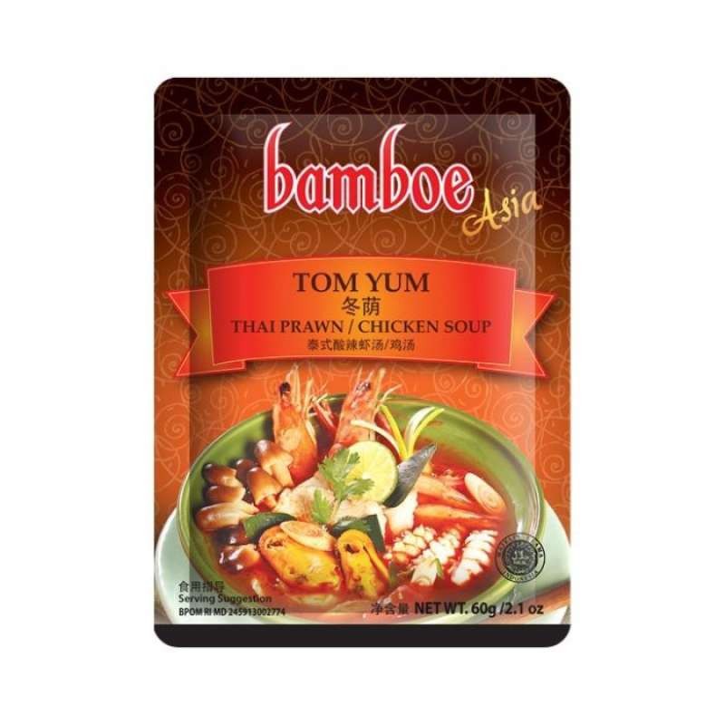 

Bamboe Tom Yum 60Gr Best Seller