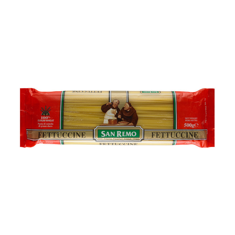 

San Remo Pasta Fettuccine #12 [500 G] 143859 Best Seller