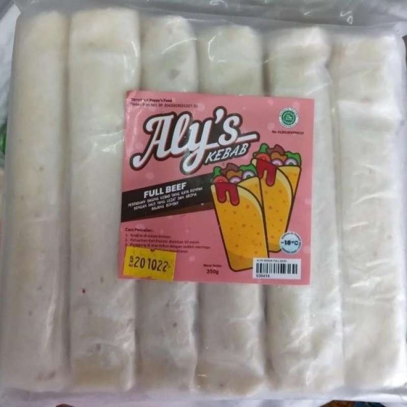 

Alys Kebab Full Beef Best Seller