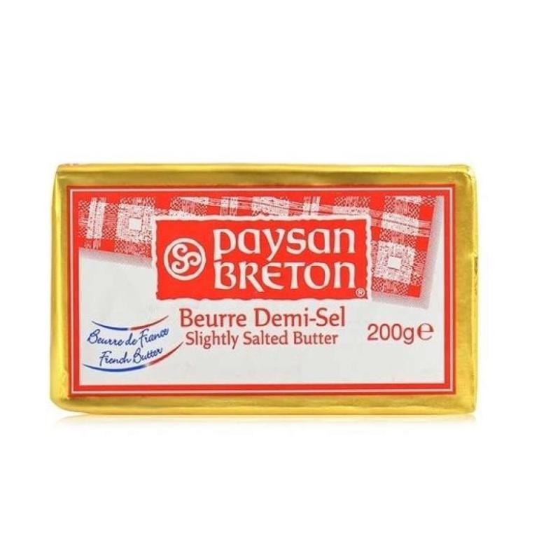 

Paysan Breton Butter Salted 200Gr Best Seller