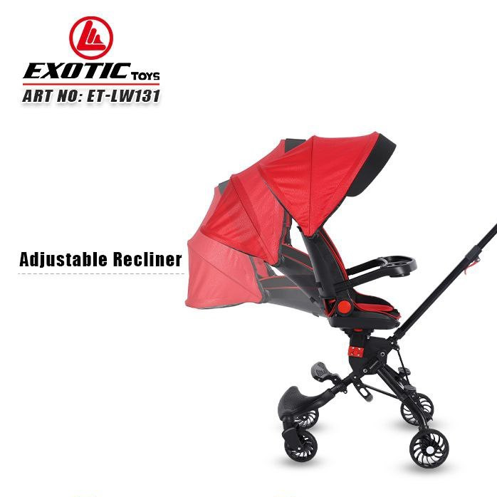 Spacebaby Magic Stroller Kereda Dorong Anak Exotic Toys ET LW131