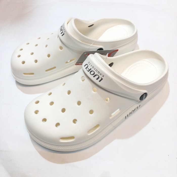 SANDAL KODOK/SLIP ON PRIA/WANITA LUOFU E-6201 ORIGINAL