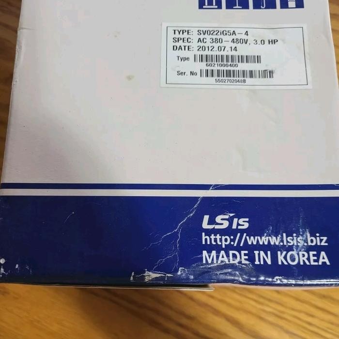 Top Ls Inverter Sv022Ig5A-4 -