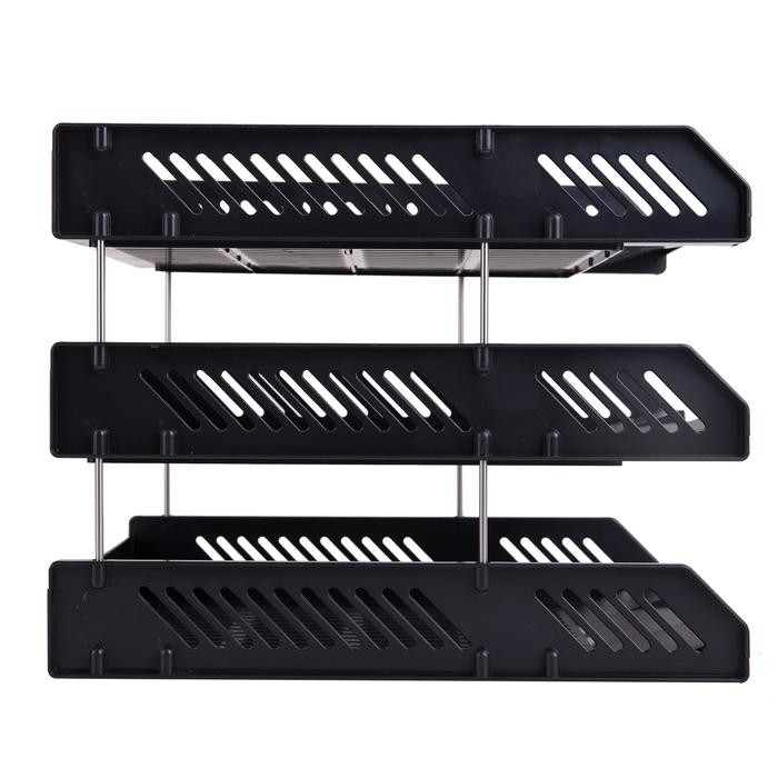 

Promo Deli File Tray Rak Penyimpan File 2&3Tingkat Bahan Plastik E9208 E9209 Terlaris