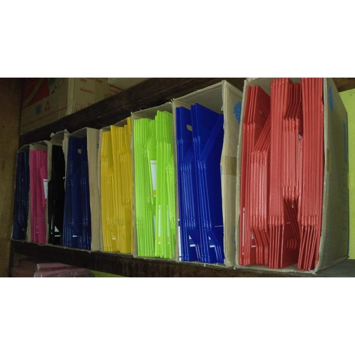 

Promo Box File Bantex 4011-09 (Red) Folio 10 Cm Magazine File Berkualitas