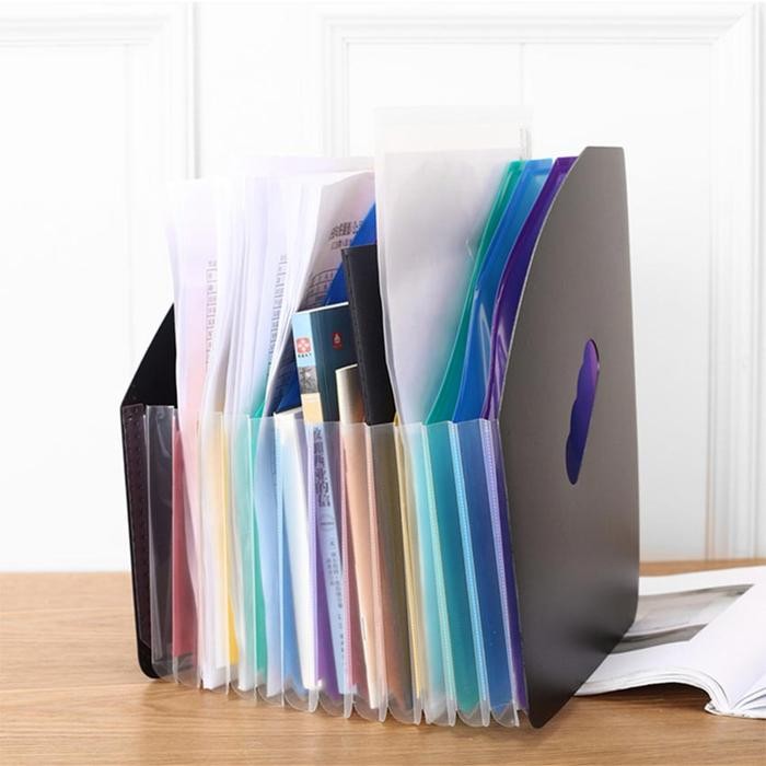 

Promo 13 Sekat File Folder Stand Expanding Dokumen Map Organizer Tempat Meja Berkualitas