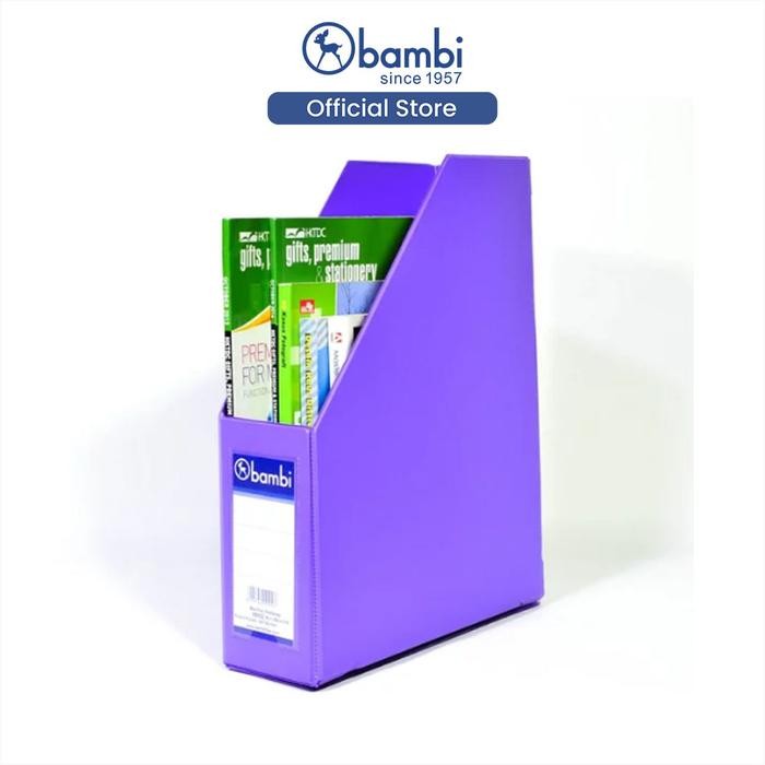 

Promo Bambi Magazine File 1013 Fc - 90 Fluoro Purple Tbk