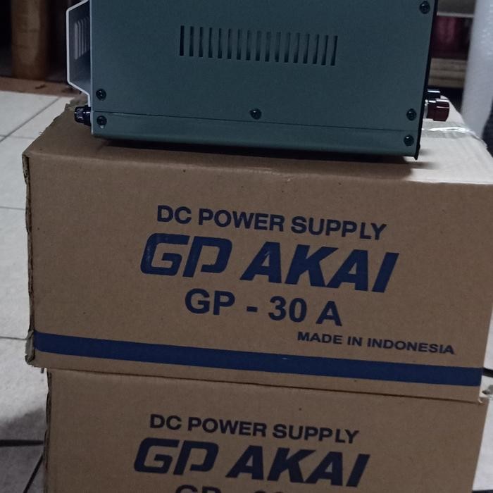 Top Dc Power Supply Gp Akai Gp 30A -