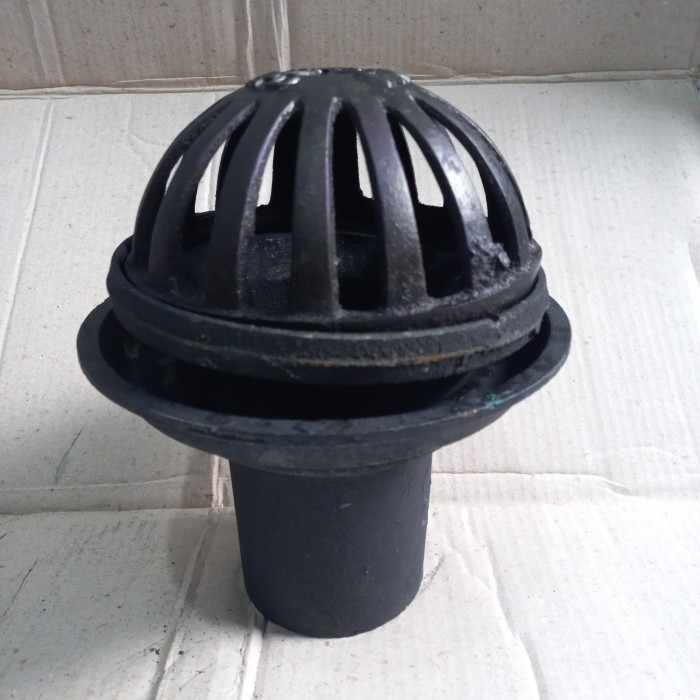 Roof Drain Cast Iron Type Rdb Dia. 4 Inch Kharisma