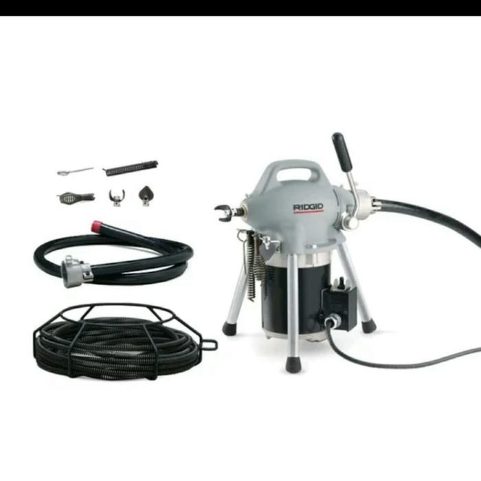 Drain Cleaner 230V K-50-8 230V 45118 Ridgid