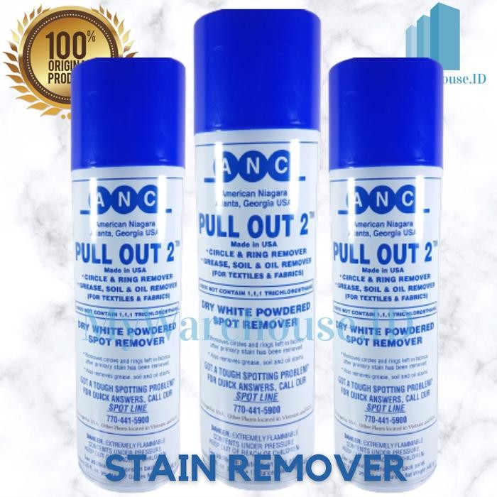 Pull Out Pembersih Noda Minyak Tekstil Anc Stain Remover Garment