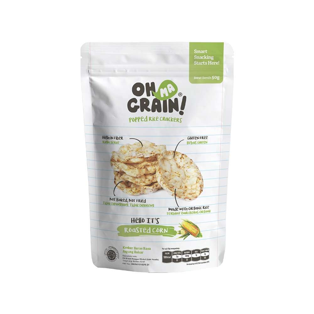 

OH MA GRAIN SEAWEED 50GR - RAJA SUSU