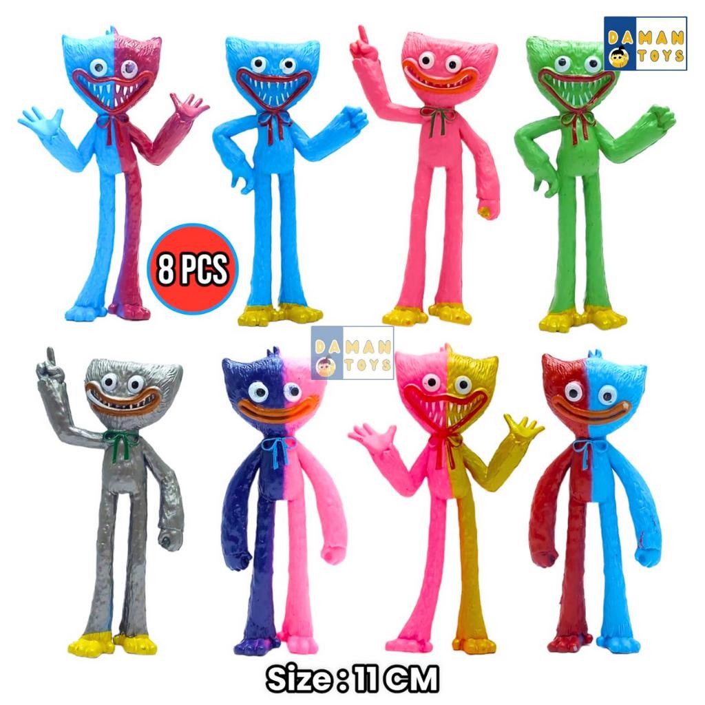 Huggy Wuggy Mainan Poppy Playtime set