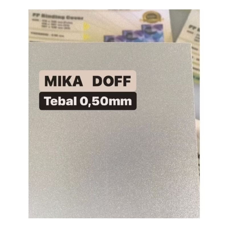 

MIKA DOVE EM 0.50 MM RIUS 1 PAK ISI 100 PCS