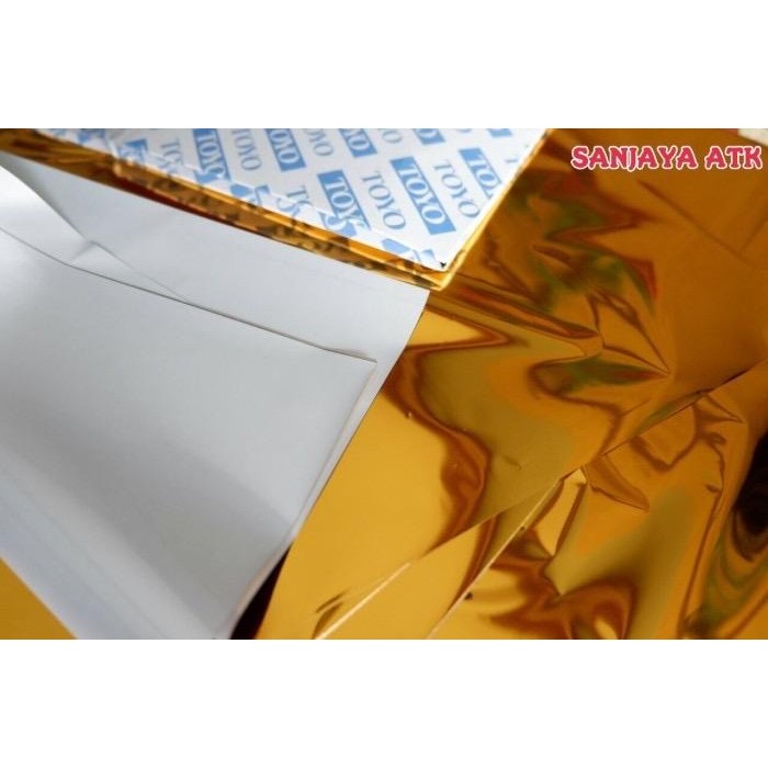 TOYO FOIL PLASTIK EMAS HOT STAMPING GOLD