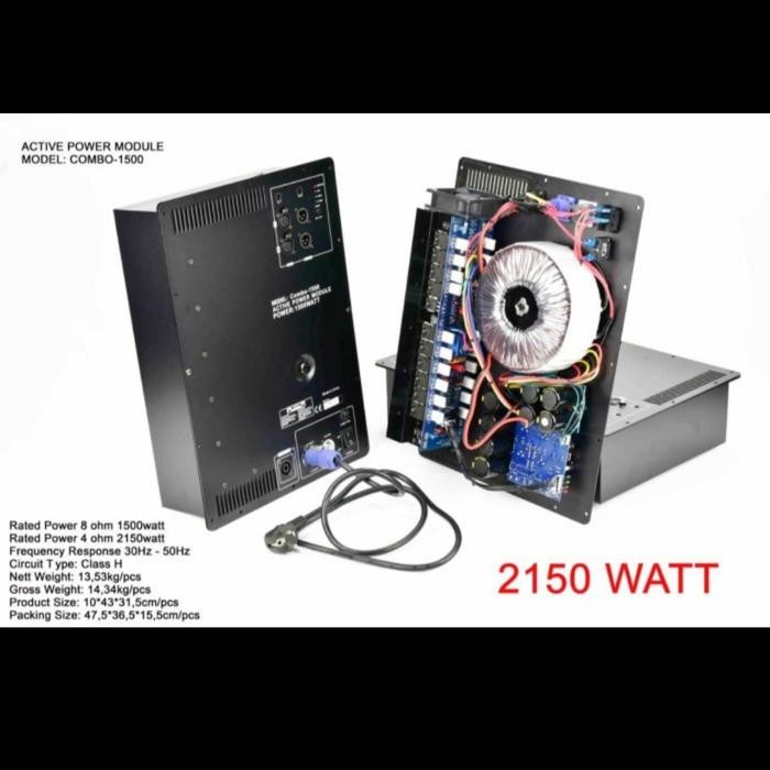 kit power aktif subwofer combo 1500 watt TERLARIS
