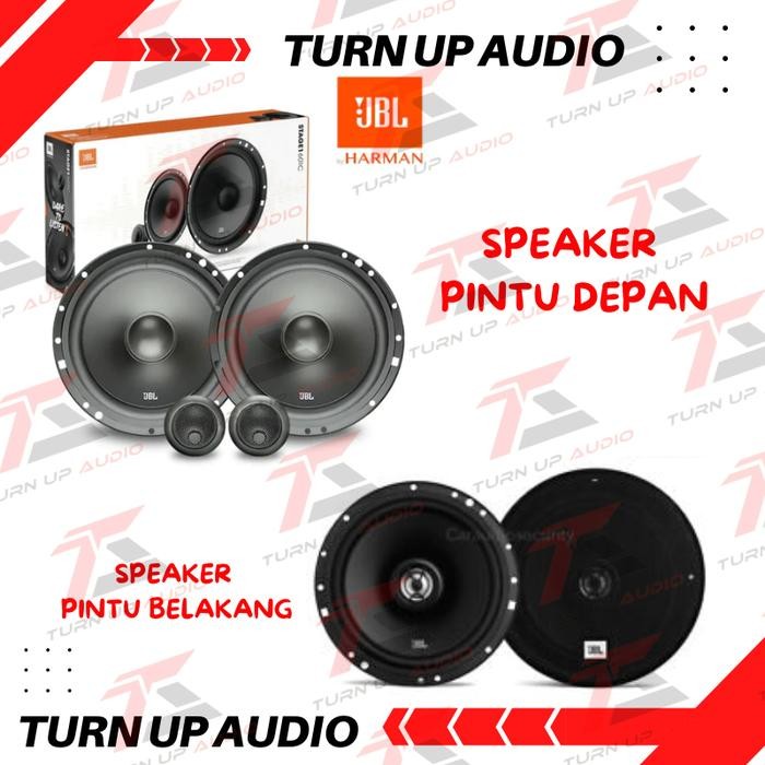 PAKET AUDIO MOBIL JBL by HARMAN KARDON untuk SPEAKER PINTU MOBIL FULL TERLARIS