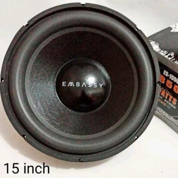 Subwoofer Embassy 15inch Es 1556 - Dinasti Audio TERLARIS