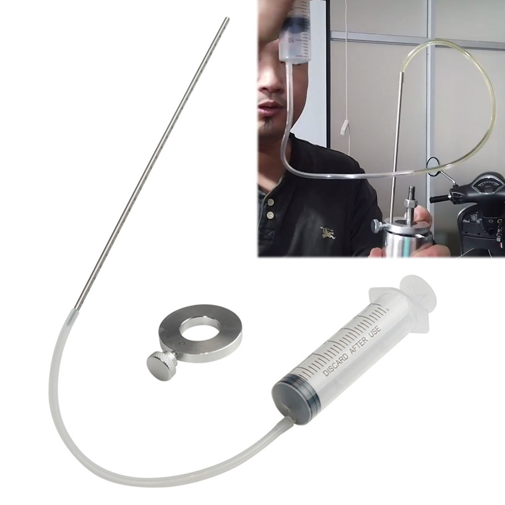 Fork Oil Level Gauge with Adjustable Ring Fork Oil Tool Gauge Fork Oil Level Adjuster Motorcycle For