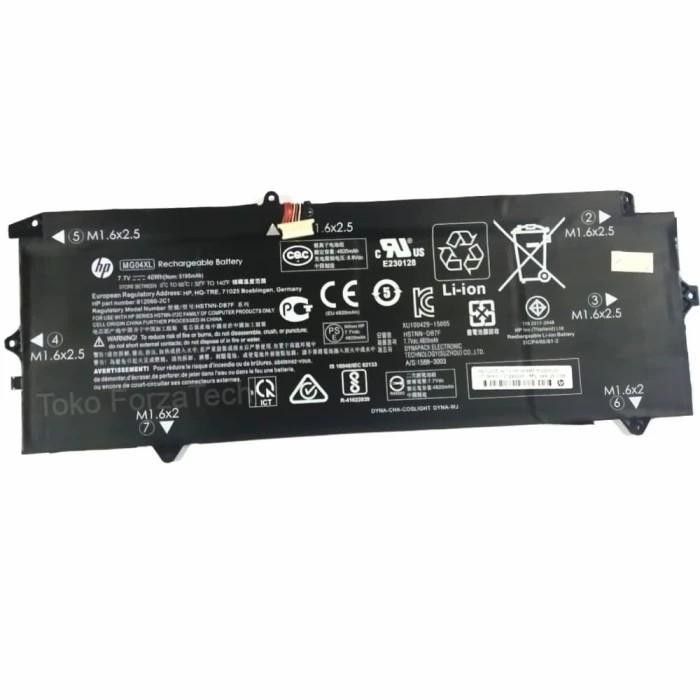 BATERAI BATTERY BATRE ORIGINAL HP MG04XL MG04 MC04 ELITE X2 1012 4820 G1 HSTNN-DB7F HP ELITE X2 1012