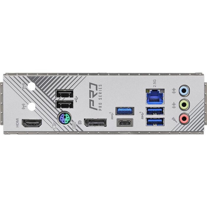 ASROCK B760M PRO RS/D5 DDR5 MOTHERBOARD INTEL LGA1700 MICRO ATX GRATIS ONGKIR