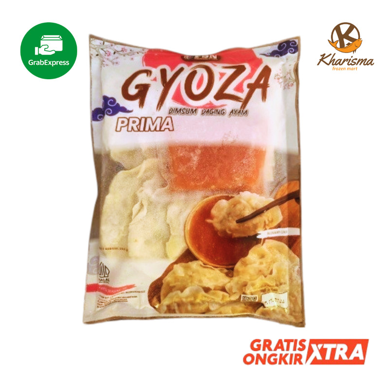 

Prima Gyoza 250g Frozen Food
