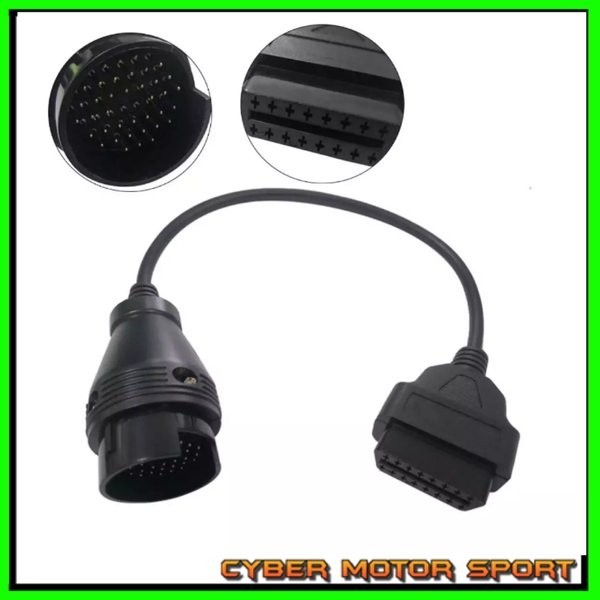 PREMIUM konverter OBD2 16pin ke 32pin. mercedez benz. obd2 mercy. soket