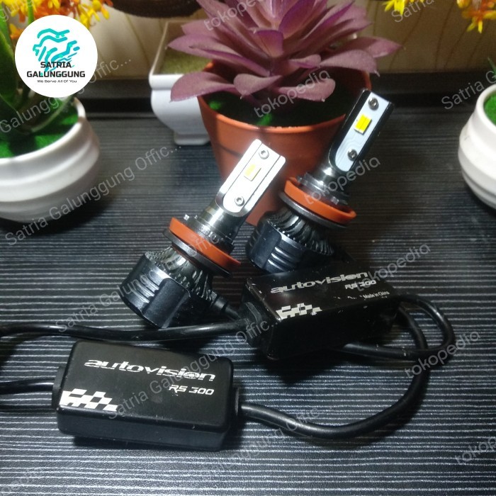 PREMIUM Autovision Carbon RS300 soket H11