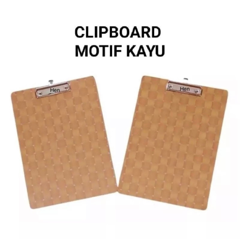 

Clipboard / Papan Jalan / Papan Ujian Bahan kayu triplek (12pcs)