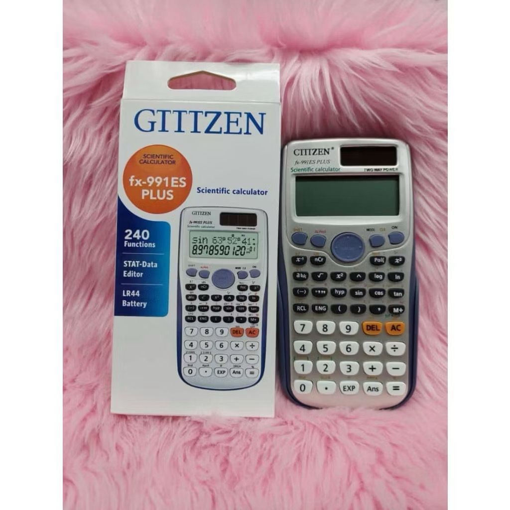 

Kalkulator Scientific GTTZEN FX-991ES PLUS SCIENTIFIC FX-991ES PLUS kalkulator ilmiah fx 991 es plus