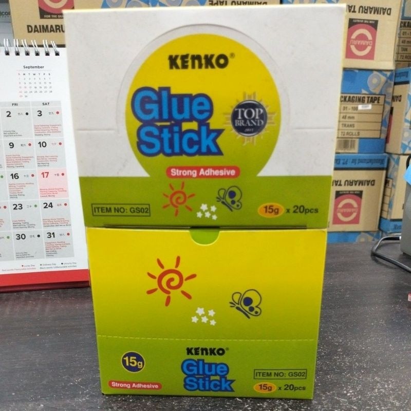 

Glue Stik Kenko 8gr 15gr dan 25gr