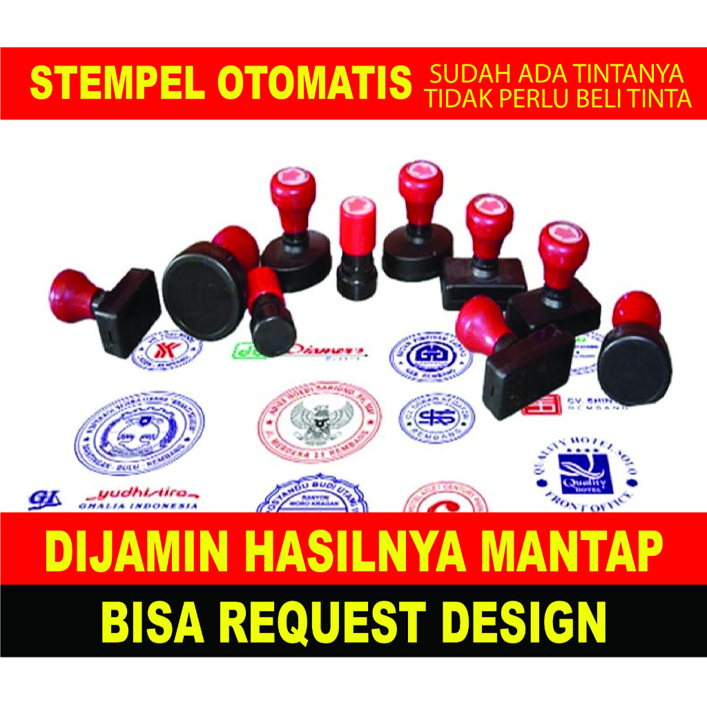

STEMPEL OTOMATIS FREE DESIGN