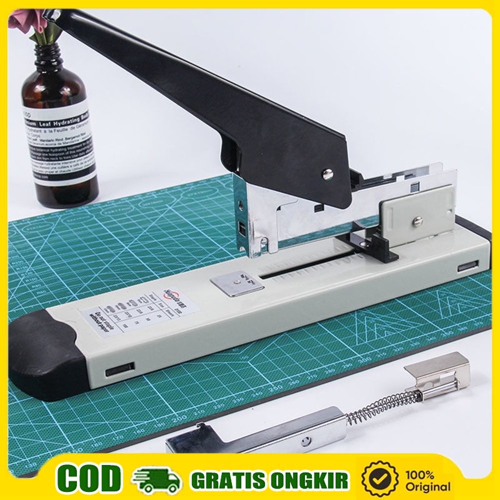 

Hekter untuk Kertas Tebal - Hekter Serba Guna Heavy Duty Stapler