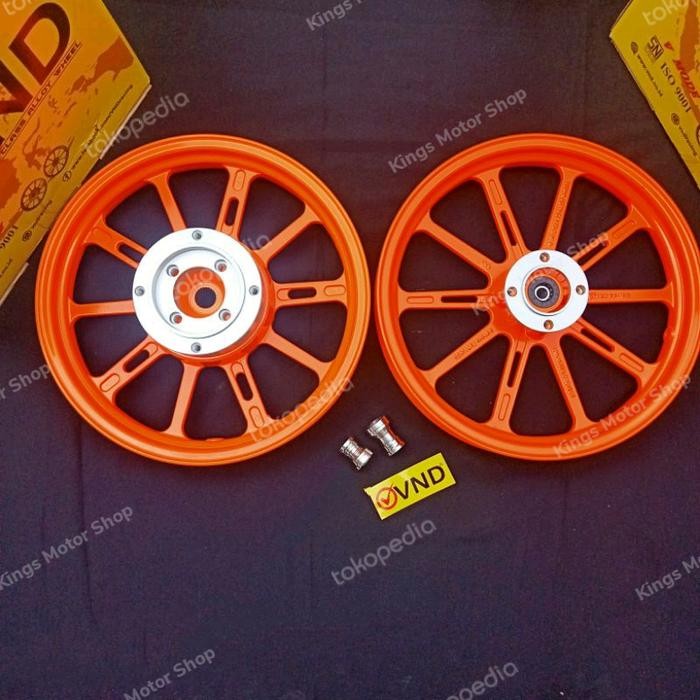 VELG RACING PALANG VND V HONDA PCX150 PCX160 BERKUALITAS