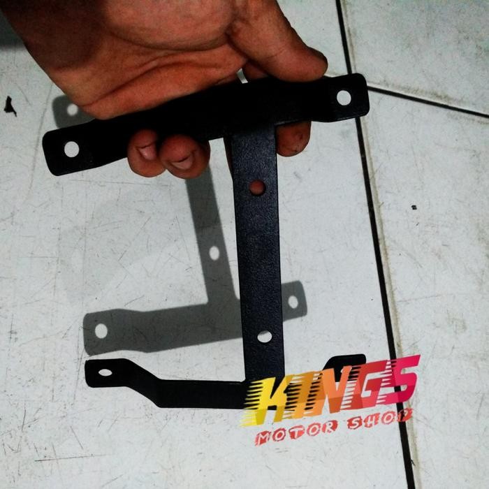 DUDUKAN PLAT NOMOR DEPAN BRACKET PLAT NOMOR VISOR HONDA ADV 150