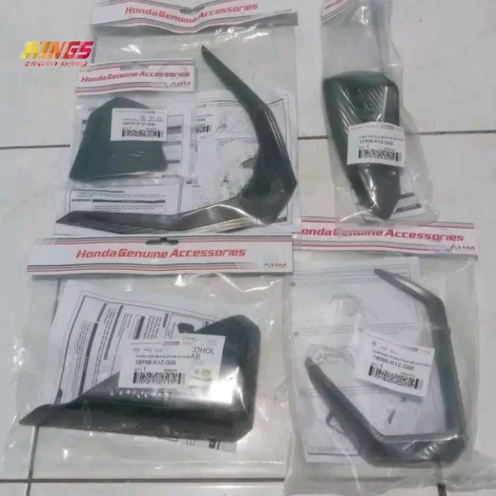 PAKET AKSESORIS HONDA NEW PCX 160 PCX160 ORIGINAL HGP PLUS BONUS
