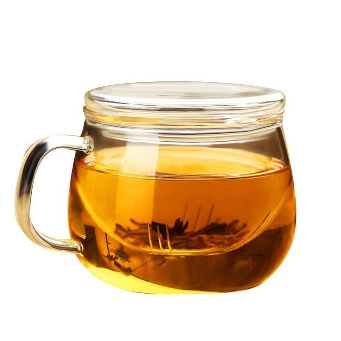 [Expert] GELAS INFUSER GLASS TEAPOT REMPAH JSR ANTI PANAS