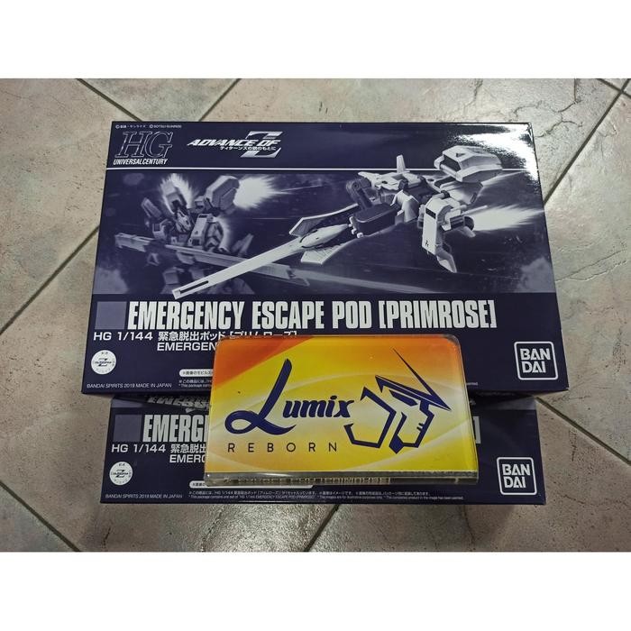 PREMIUM P-Bandai HGUC 1/144 Primrose Emergency Escape Pod - AoZ Gundam HG Zeta