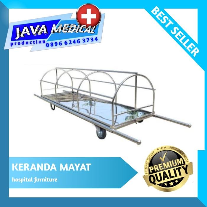 PREMIUM KERANDA MAYAT JENAZAH / EMERGENCY/ RUMAH SAKIT / AMBULANCE / MASJID