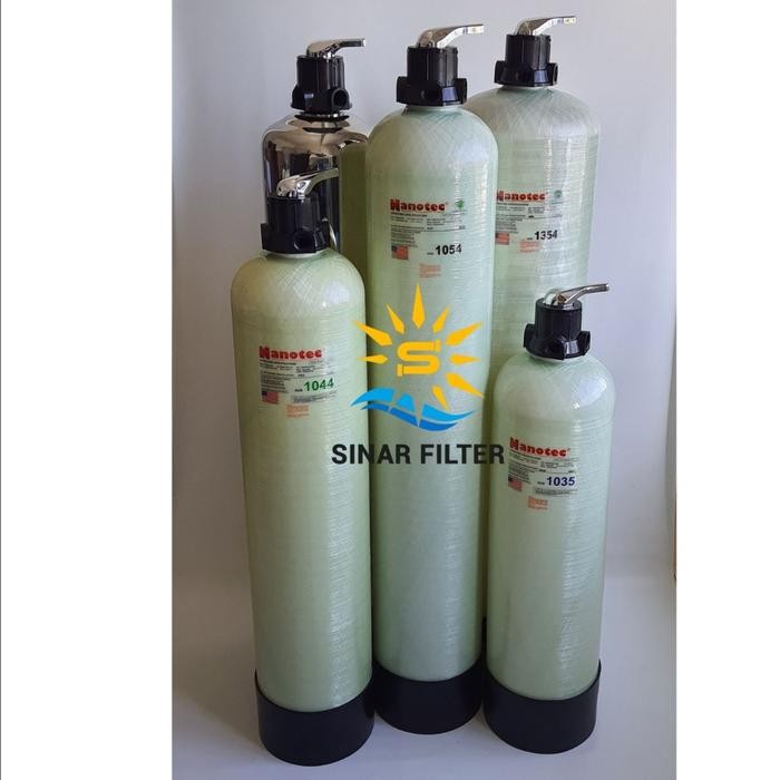 PREMIUM Tabung FRP 1054 nanotech Filter Air / Saringan air