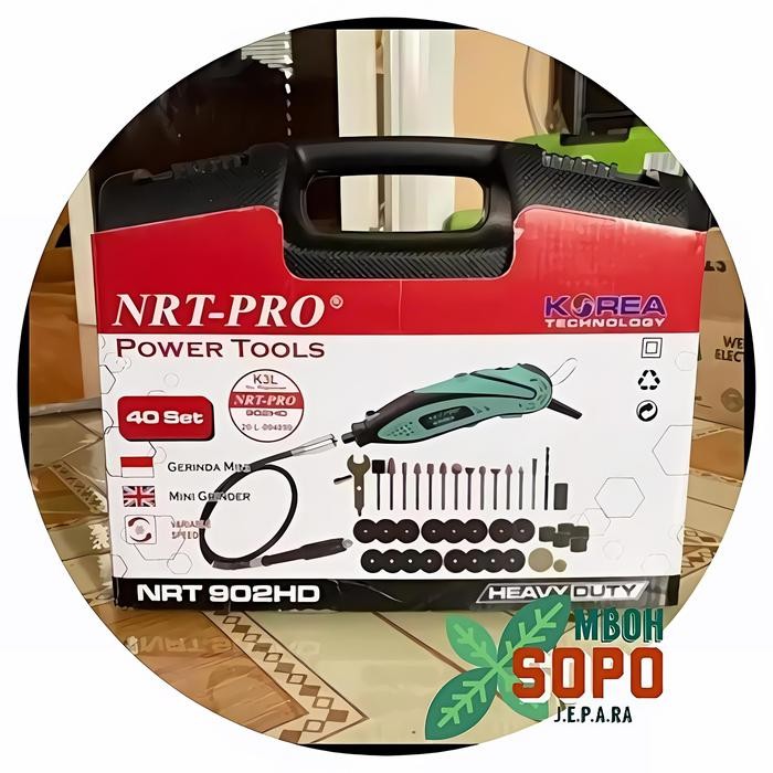 PREMIUM Alat Bonsai, Mesin Bor Ukir 3mm, Bor Jin merk NRT