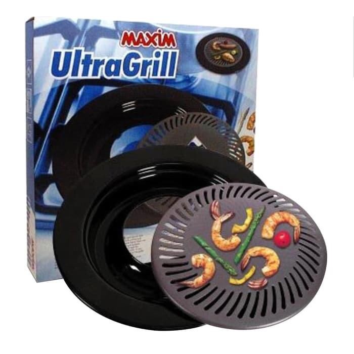 PREMIUM Ultra grill maxim / panggangan bbq anti lengket